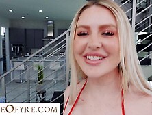 HOUSEOFYRE- GIANT ASS Blonde PAWG Jenna Starr in Big Oiled Butts