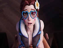 3D Animation Dva With Petite Pussy Gets Brutal Fucks