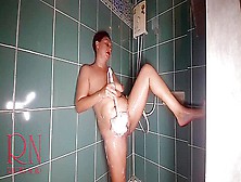 Would You Like To Take A Shower With This Lady In The Shower?