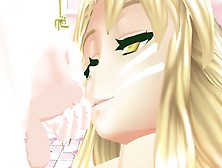 【Sex-Mmd】Yukari - Grinding Penis On Face【No Sound】【R-18】