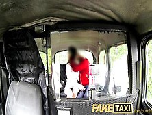 FakeTaxi Sweet brunette falls for sugar daddy charm