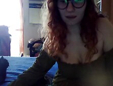 Buxom Redhead On Cam 1