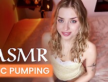 Asmr.  Seductive Thin Blonde Fast And Aggressive Mic Pumping Your Meat And Make You Spunk.  Lissa Piccola