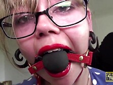 Gagged Fake Tits Blonde Bombshell Madison Stuart Serves Dick - Pascal white