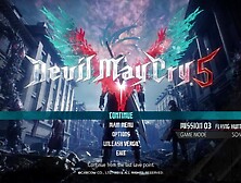 Nico's got her bazookas out! DMC5 Topless Mod