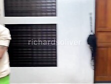 Married woman has booty slam with a youthful gardener and asks for milk in her throat.  - Fernanda Chocolate Richards Oliver