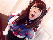 Cosplay Masturbation 1