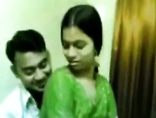 Homemade Clip With Indian Gf's Boobs