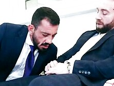 Sensual Rimming And Fucking By Suited Buddies Joe Gills And Manuel Scalco