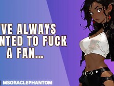 [F4M] Your Fav Attractive Punk Rock Guitarist Mounts You Backstage After Their Set [Audio Porn]