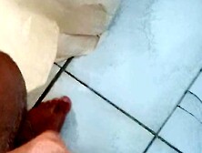 Punheta gostosa pensando