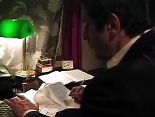 A Youthful Gorgeous Brunette hair Gets Drilled Hard by a Large Aged Shlong