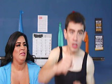 Brazzers - Jordi Eat Bbw Ass I Full Scene