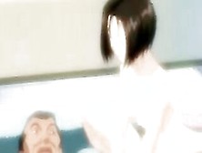 Busty MILF Seduces a younger guy and swallows his load - Hentaixxx