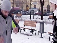 LETSDOEIT Francesca Di Caprio Deep Anal Sex With Neeo Abroad