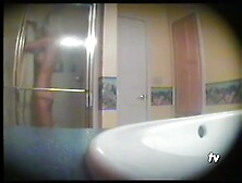 Milf Shower Voyeur