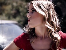 Outdoors Quickie By The Car With Gorgeous Stranger Kristen Scott