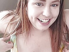 Pretty BBW describes her dream guy while stripping - Kinky Katie