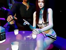 3D Animation - Beauty goddess #39