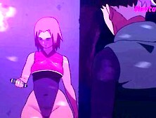 Sakura The Forbidden Scroll In The Woods ( Uncensored )