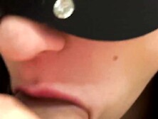 This babe gave a oral job with her tender lips and got jizz in her throat