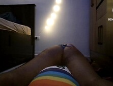 Shemale hentai pervert masturbating to random things