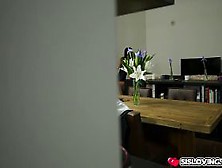 Gina Valentina fucked by her step bro in this taboo sce