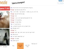 Playing On Omegle