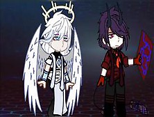 Porn Gacha Gay /angel×Demon