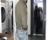 Skinny Teenage Girl enjoy the two big cocks