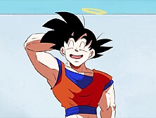 Milk Gets Sexy For Goku In Advance Of The Tournament - Dragon Ball Parody- Manga Anime 1080P