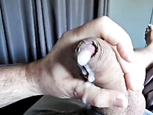 Compilation Of Cumshots With Cock Ring In Slow Motion