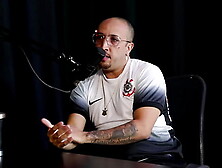 He did the couch test and got stuck,  he talked to Chocolate before recording,  and what he used for his wang...  - Thiago Barão (S