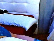 Amature Girl Next Door Sucks Her Boyfriend's Dick In Bed And Gets A Facial