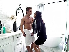 Cute Housekeeper Lilith Grace Takes An Intensive Anal Slamming From Hung Hotel Guest GP3297