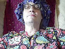 Old Ladyboy Sergei.  2022-01-08