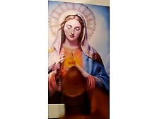 Virgin Mary Cum Tribute