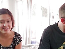 Hot Mia Grand fucked and creampied with cum