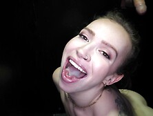 Hazel Paige's Second Gloryhole,  Scene #01