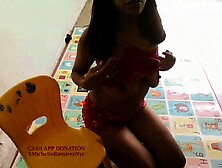 CUCKOLD WIFE SUPER PLEASED TO SUCK GIANT DONG THICK KNOB SISSY TRACTABLE COSPLAY RED