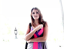 The photo shoot turns into hardcore plowing after the redhead makes out with the photographer