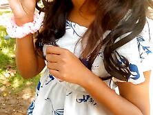 Super hot Sri Lankan couple enjoys outdoor lovemaking in the jungle