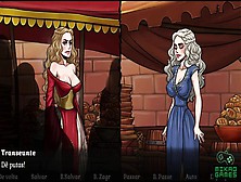 Game Of Hoes Ep Five Dany X Cersei Rainha Promete Pole Dance