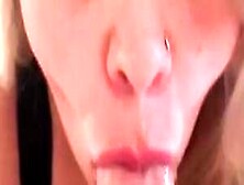 Sensual Happy Blowjob