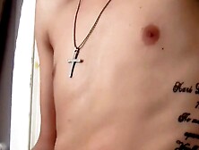 Skinny Twinks Solo Masturbate And cum Loaded Huge Dick Compilation #1 (StraitHunk)