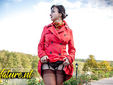 Voyeuristic Wanilianna Masturbates Herself After Going Outside for a Walk