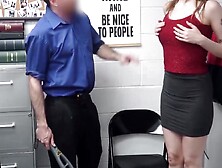 Burgling Boss's House - Throat Fucked & Pounding by RebecaVangaurd