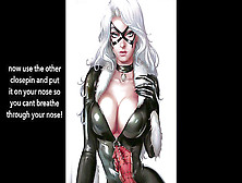 Black Cat Female Dom Joi