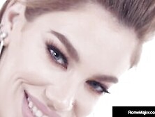 Small Melons & Boots! Bobbi Dylan Gets Long Dick Rome Major!