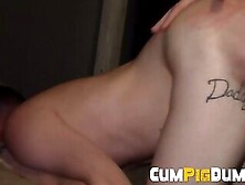 Tattoed Horny Guy Receives Bareback Hard By Horny Guys